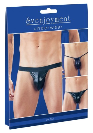 Men's Strings pack of 3 S-L Svenjoyment