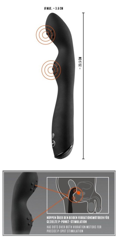 Rebel P-Spot Vibrator Rebel