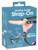 Vibrating Double Strap-On You2Toys