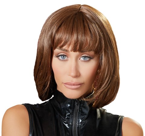 Wig bob, brown Cottelli ACCESSOIRES