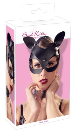 Bad Kitty Cat Mask Rhinestones Bad Kitty