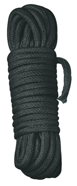 Bondage rope 7 m black Shibari Bondage