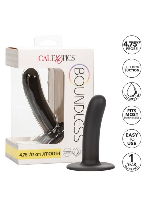 Boundless 4.75/12cm Smooth Black Calexotics