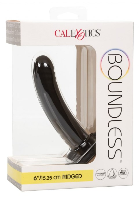 Boundless 6/15.25cm Ridged Black SCALA