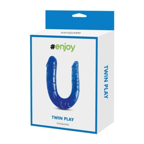 Dildo- Fallo doppio Toyz4Lovers Lily Blue Toyz4lovers