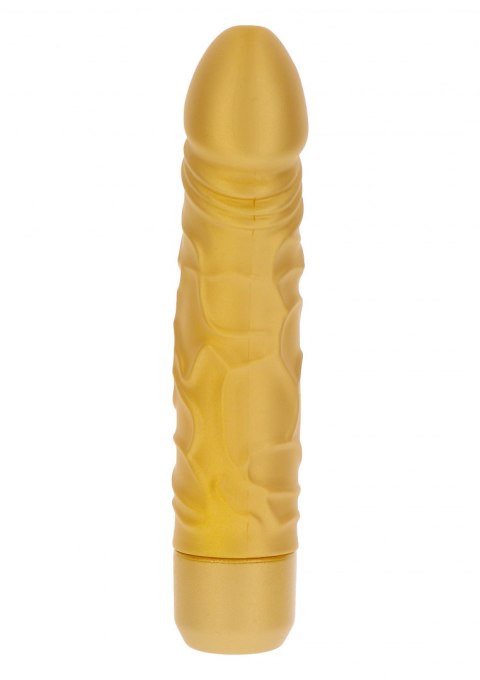 Gold Dicker Original Vibrator Gold ToyJoy