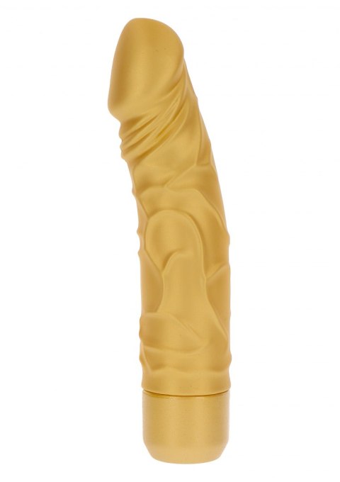 Gold Dicker Original Vibrator Gold ToyJoy