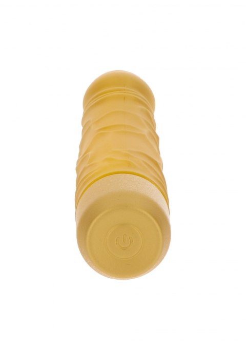 Gold Dicker Original Vibrator Gold ToyJoy