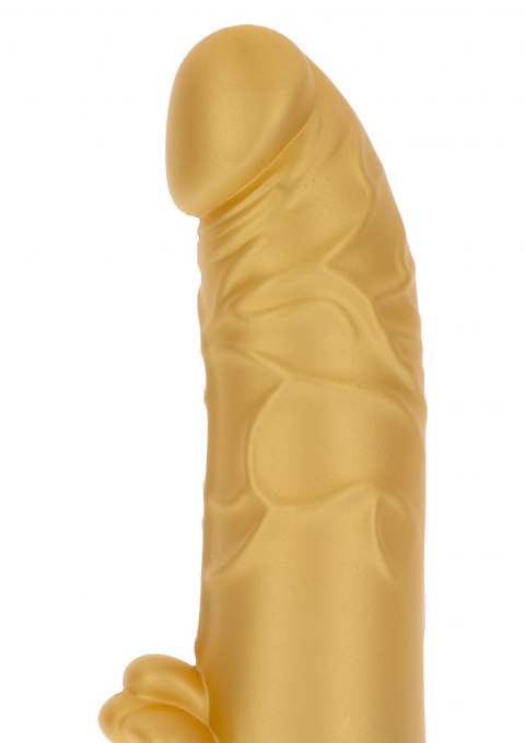 Gold Dicker Stim Vibrator Gold ToyJoy