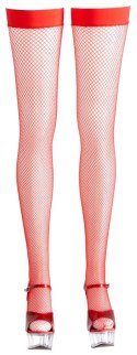 Hold-up Stockings red S Cottelli LEGWEAR