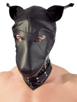 Imitation leather dog mask Fetish Collection