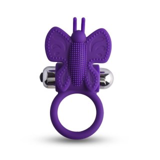 Pierścień- Anello fallico vibrante butterfly Toyz4Lovers Toyz4lovers