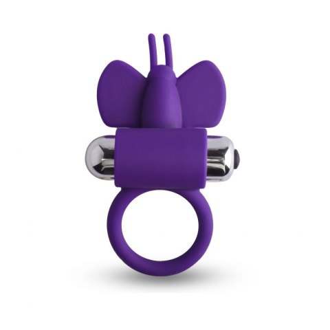 Pierścień- Anello fallico vibrante butterfly Toyz4Lovers Toyz4lovers