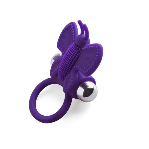 Pierścień- Anello fallico vibrante butterfly Toyz4Lovers Toyz4lovers