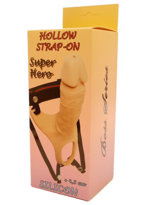 Proteza-Hollow Strap-on Super Hero B - Series Magic