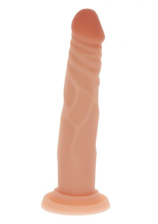 Silicone Dong 7.5 Inch Light skin tone ToyJoy