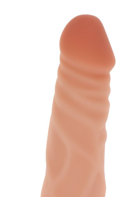 Silicone Dong 7.5 Inch Light skin tone ToyJoy