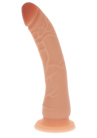 Silicone Dong 8.5 Inch Light skin tone ToyJoy