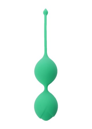 Kulki Kegla - Silicone Kegel Balls 29mm 60g Green - B - Series B - Series Femme