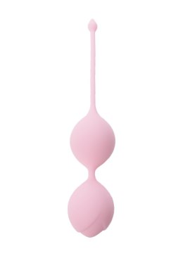 Kulki Kegla - Silicone Kegel Balls 29mm 60g Light Pink - B - Series B - Series Femme