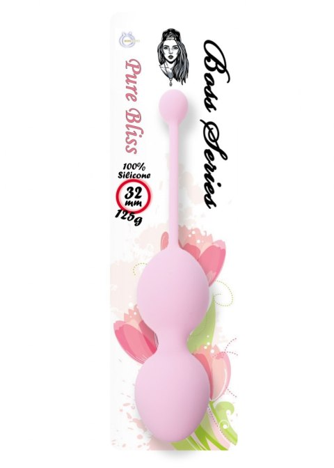 Silicone Kegel Balls 32mm 125g Pink - B - Series B - Series Femme