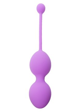 Kulki Kegla - Silicone Kegel Balls 32mm 125g Purple - B - Series B - Series Femme