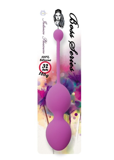 Silicone Kegel Balls 32mm 165g Purple - B - Series B - Series Femme