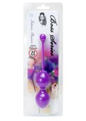 Silicone Kegel Balls 32mm 165g Purple - B - Series B - Series Femme