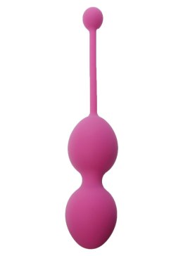 Kulki Kegla - Silicone Kegel Balls 32mm 200g Dark Pink - B - Series B - Series Femme