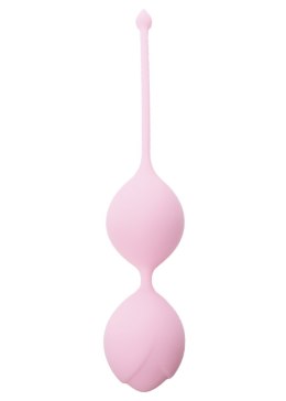 Kulki Kegla - Silicone Kegel Balls 36mm 90g Light Pink - B - Series B - Series Femme