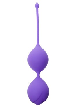 Kulki Kegla - Silicone Kegel Balls 36mm 90g Purple - B - Series B - Series Femme