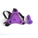 Strap on- Hot Stuff Purple Toyz4lovers