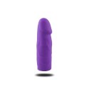 Strap on- Hot Stuff Purple Toyz4lovers
