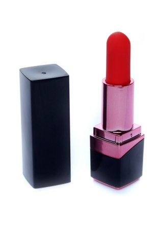 Stymulator-Lipstick Vibrator - Black B - Series Magic