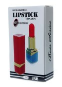 Stymulator-Lipstick Vibrator - Black B - Series Magic