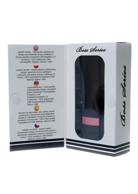 Stymulator-Lipstick Vibrator - Black B - Series Magic