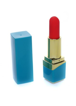 Stymulator-Lipstick Vibrator - Blue B - Series Magic