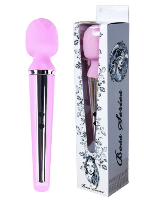 Stymulator-Massager Genius USB Pink 10 Function B - Series Magic