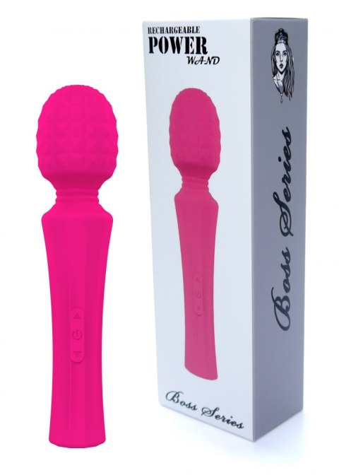 Stymulator-Rechargeable Power Wand - Pink B - Series Magic