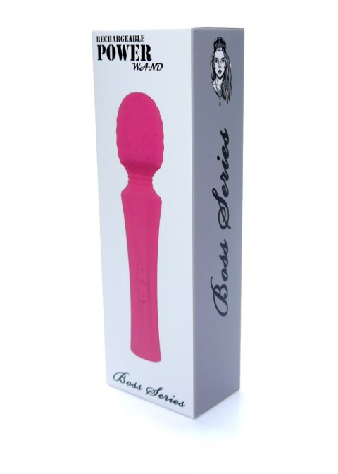 Stymulator-Rechargeable Power Wand - Pink B - Series Magic