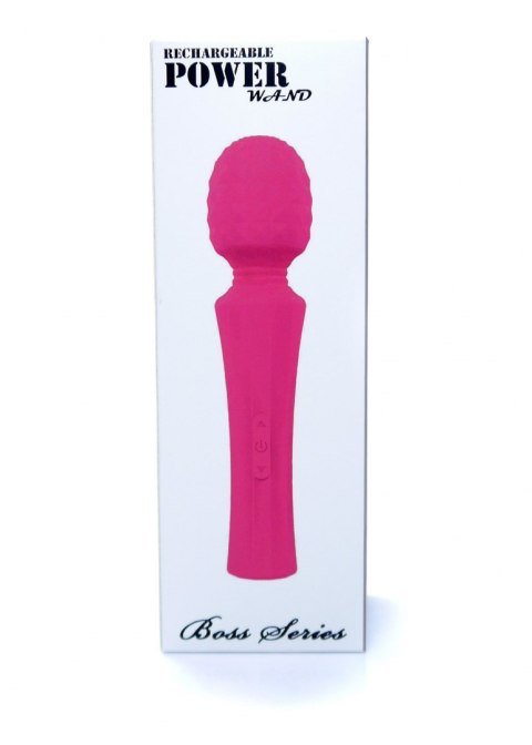 Stymulator-Rechargeable Power Wand - Pink B - Series Magic