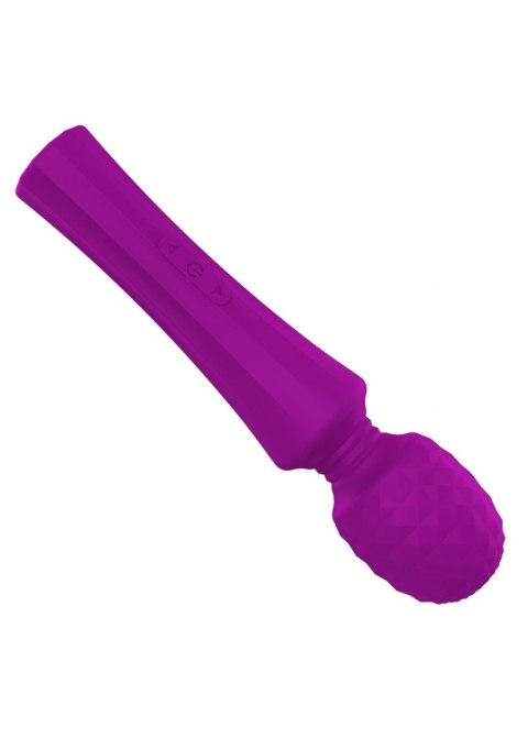 Stymulator-Rechargeable Power Wand - Purple B - Series Magic