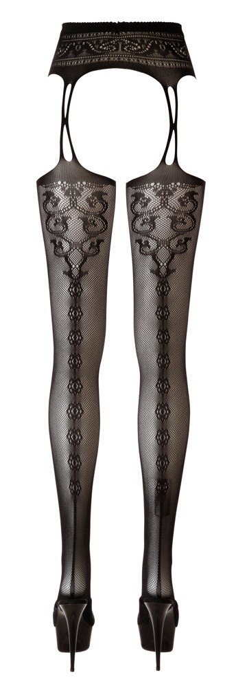 Susp. Straps + Stockings L/XL Cottelli LEGWEAR