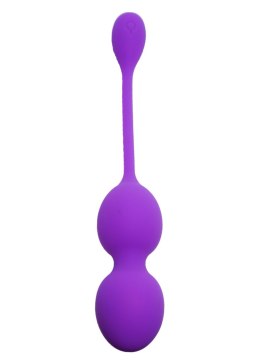 Vibrating Kegel Balls 32mm 80g Purple 10 function USB - B - Series B - Series Femme