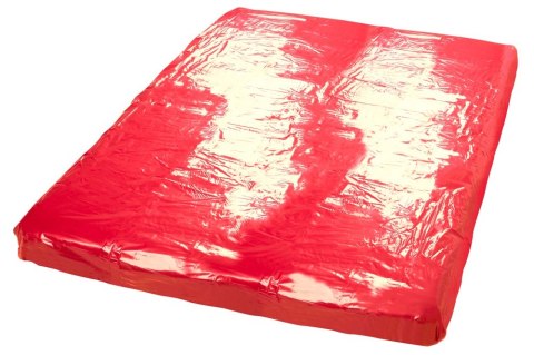 Vinyl Bed Sheet red 200x230cm Fetish Collection