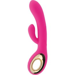 Wibrator- Vibratore rabbit handy two touch grip pink Toyz4lovers
