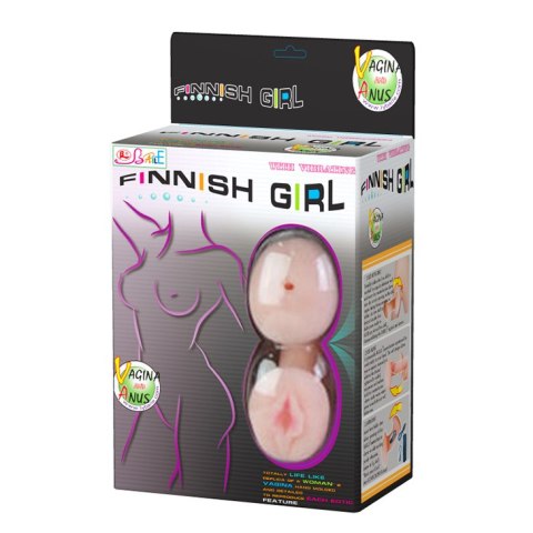 BAILE - Finish Girl Vibrating Baile