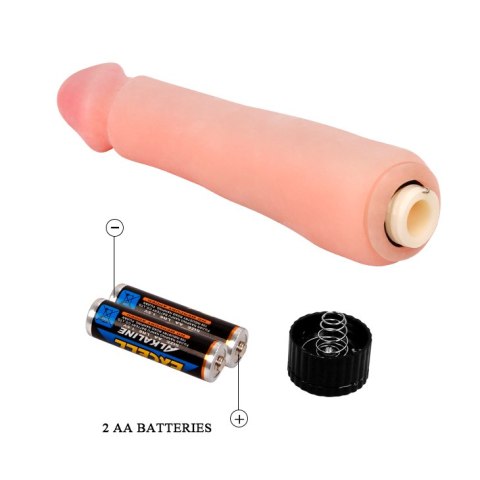 BAILE - Flexible Vibrator - Real Penis Baile