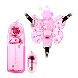 BAILE - Stimulating Butterfly Pink Baile