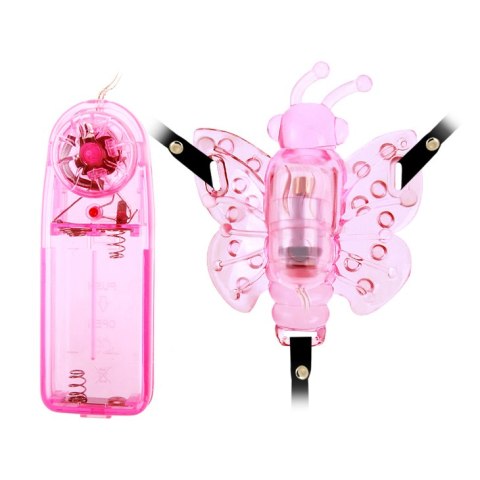 BAILE - Stimulating Butterfly Pink Baile